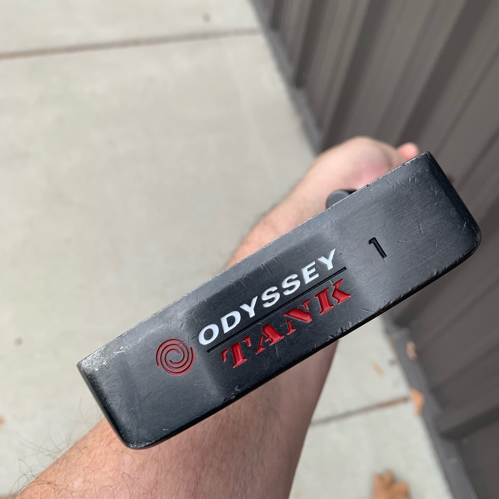 Odyssey Tank 1 Right Handed Putter